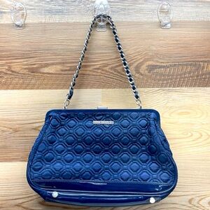 Vera Bradley shoulder purse in navy